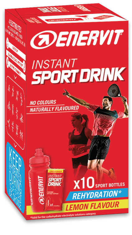 ENERVIT SPORT INST SPORTDRINK 10 BUSTE - Farmafamily.it