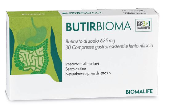 BUTIRBIOMA 30 COMPRESSE - Farmafamily.it