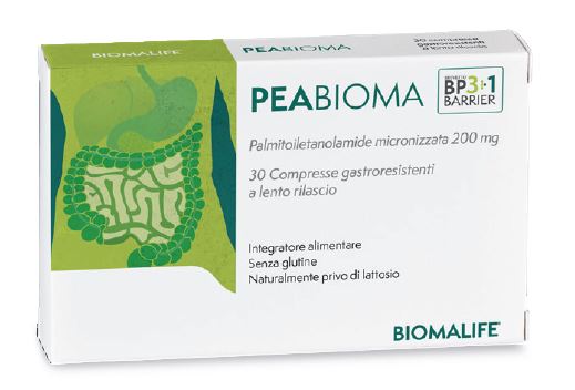 PEABIOMA 30 COMPRESSE - Farmafamily.it