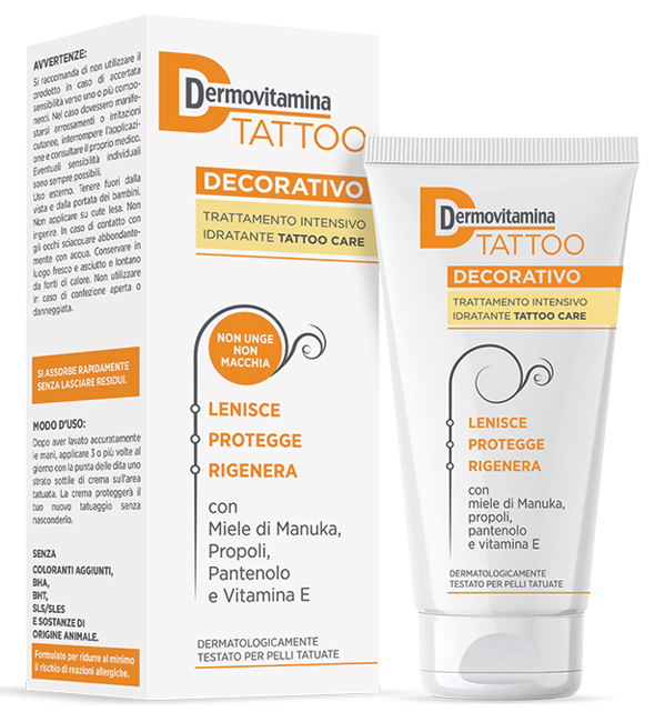 DERMOVITAMINA TATTOO 100 ML - Farmafamily.it