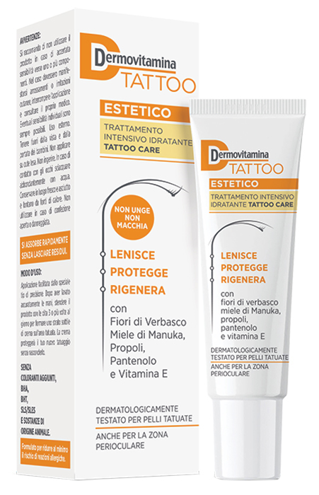 DERMOVITAMINA TATTOO ESTETICO 15 ML - Farmafamily.it