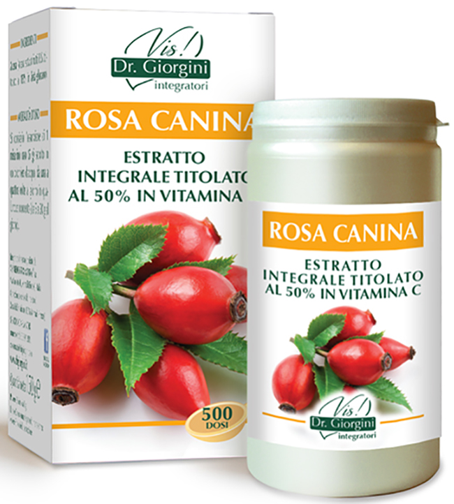 ROSA CANINA ESTRATTO INTEGRALE TITOLATO POLVERE 100 G - Farmafamily.it