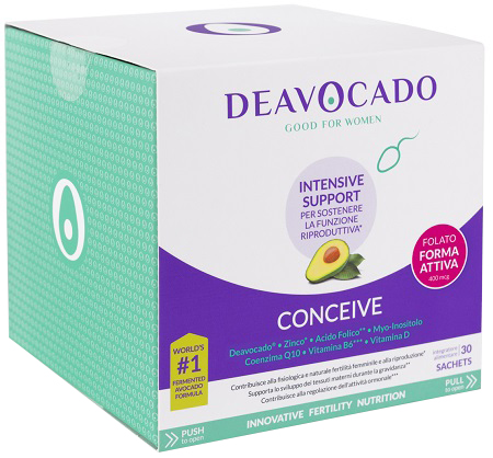 DEAVOCADO CONCEIVE 30 BUSTINE 5 G NUOVA FORMULA - Farmafamily.it