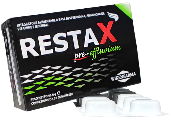 RESTAX PRE EFFLUVIUM 30 COMPRESSE - Farmafamily.it