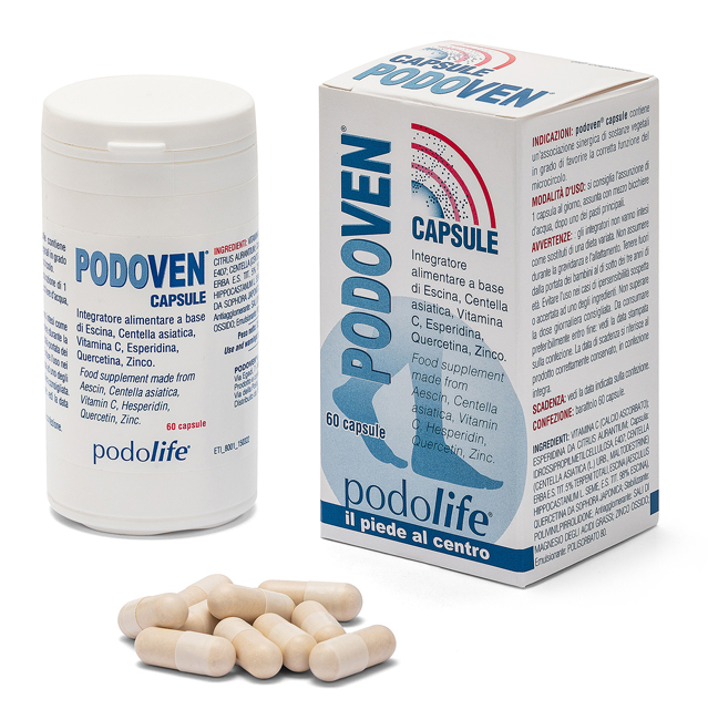 PODOVEN CAPSULE 60 CAPSULE - Farmafamily.it
