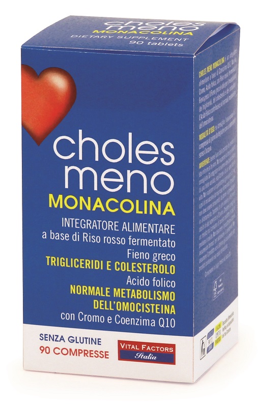 CHOLES MENO MONACOLINA 90 COMPRESSE - Farmafamily.it