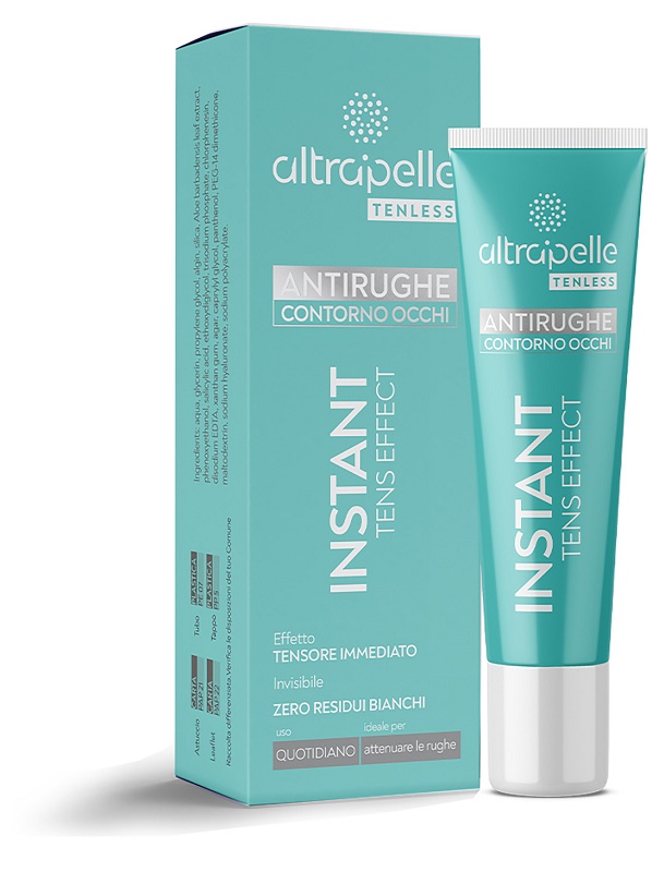 ALTRAPELLE TENLESS ANTIRUGHE CONTORNO OCCHI INSTANT TENS PERFECT 15 ML - Farmafamily.it