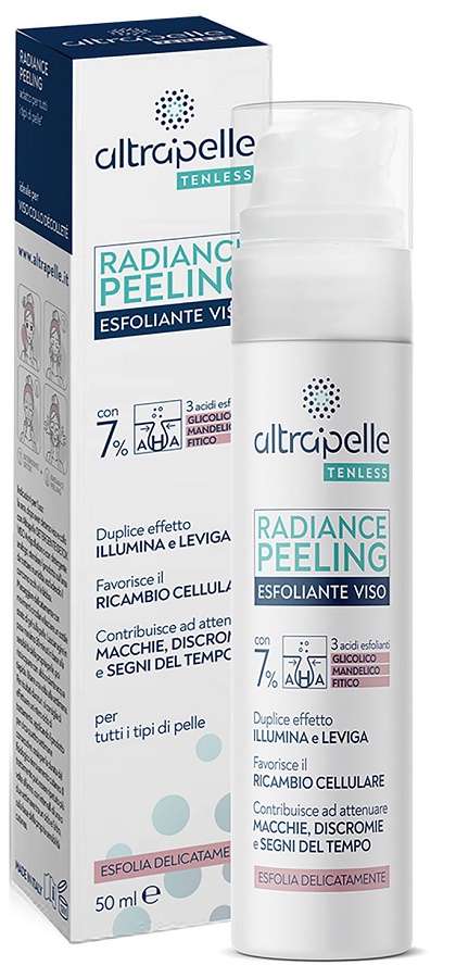 ALTRAPELLE TENLESS RADIANCE PEELING ESFOLIANTE VISO 50 ML - Farmafamily.it