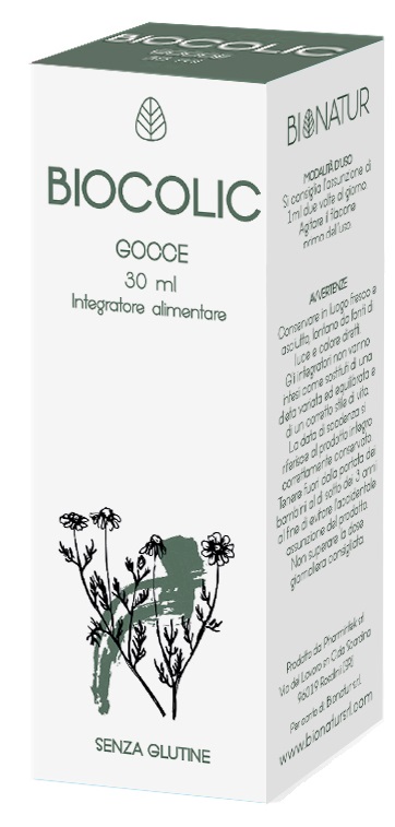BIOCOLIC GOCCE 30 ML - Farmafamily.it