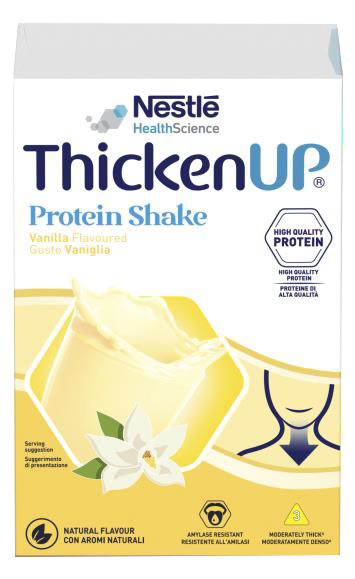 THICKENUP PROTEIN SHAKE 10 BUSTINE DA 25 G - Farmafamily.it