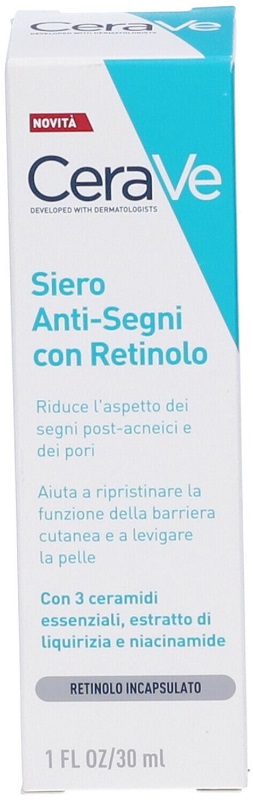 CERAVE SIERO ANTI SEGNI RETINOLO 30 ML - Farmafamily.it