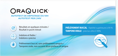 ORAQUICK HIV SELF-TEST 1 PEZZO - Farmafamily.it