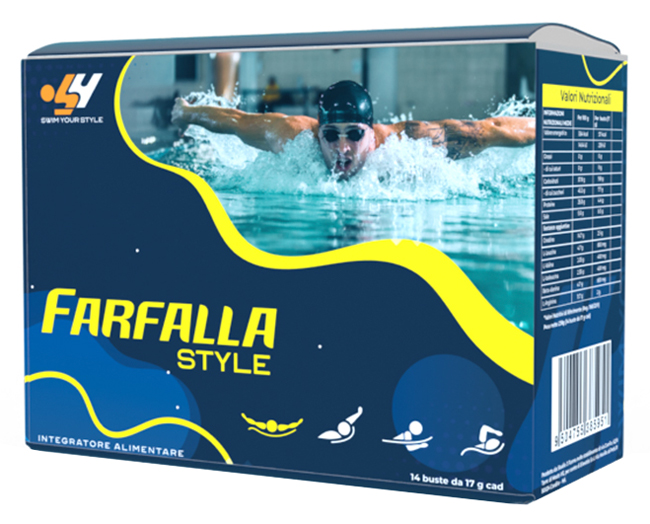 FARFALLA STYLE 14 BUSTINE DA 17 G - Farmafamily.it