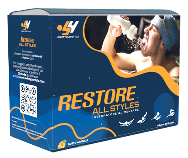 RESTORE ALL STYLES 14 BUSTINE DA 15 G - Farmafamily.it