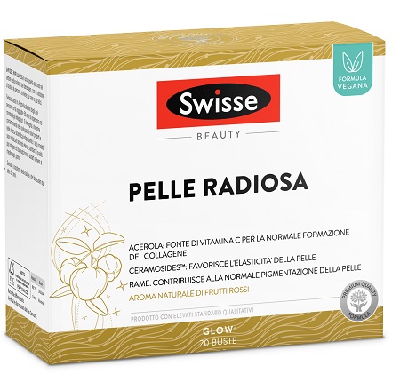 SWISSE PELLE RADIOSA 20 BUSTE - Farmafamily.it