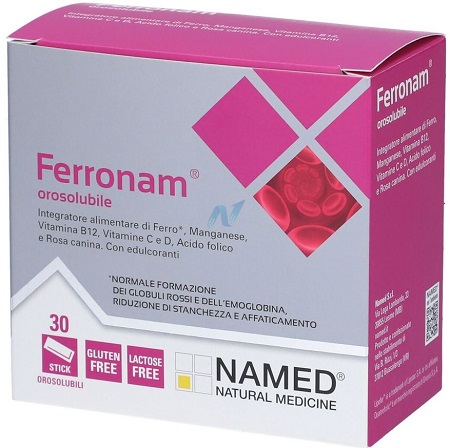 FERRONAM OROSOLUBILE 30 BUSTE - Farmafamily.it