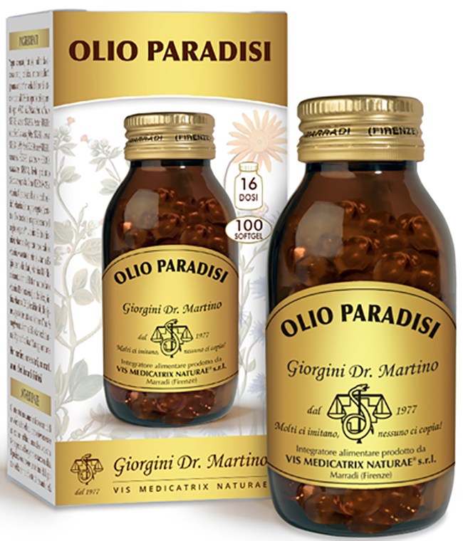 OLIO PARADISI 100 SOFTGEL - Farmafamily.it
