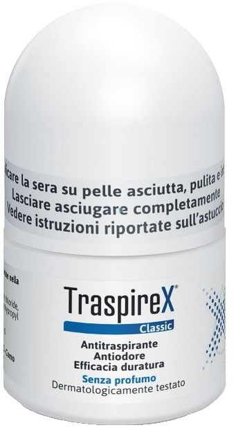 TRASPIREX CLASSIC 20 ML - Farmafamily.it