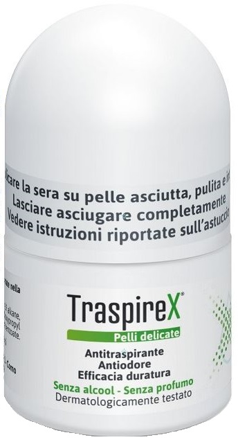 TRASPIREX PELLI DELICATE 20 ML - Farmafamily.it