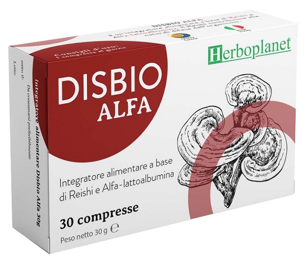 DISBIO ALFA 30 COMPRESSE - Farmafamily.it