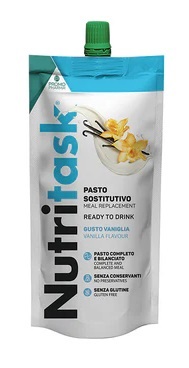 NUTRITASK VANIGLIA 2X220 G - Farmafamily.it