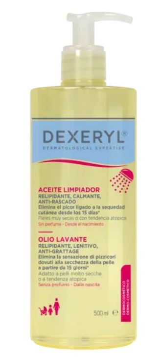 DEXERYL OLIO LAVANTE 500 ML - Farmafamily.it
