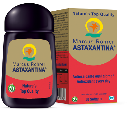 MARCUS ROHRER ASTAXANTINA 30 SOFTGELS - Farmafamily.it