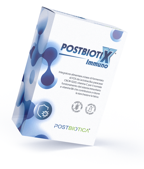 POSTBIOTIX IMMUNO 20 STICK PACK - Farmafamily.it