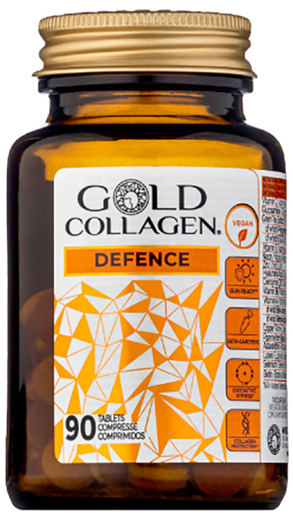 GOLD COLLAGEN DEFENCE 90 COMPRESSE - Farmafamily.it