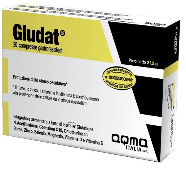 GLUDAT 20 COMPRESSE GASTRORESISTENTI - Farmafamily.it