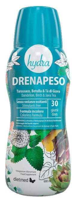 DRENAPESO HYDRA 600 ML - Farmafamily.it