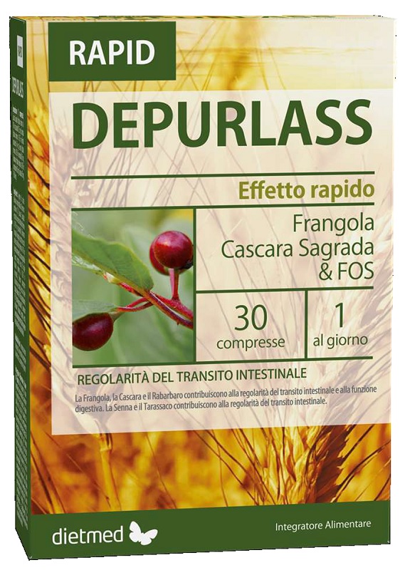 DEPURLASS RAPID 30 COMPRESSE - Farmafamily.it