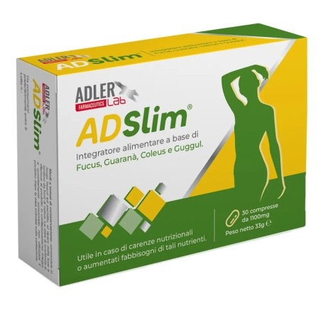 ADSLIM 30 COMPRESSE - Farmafamily.it