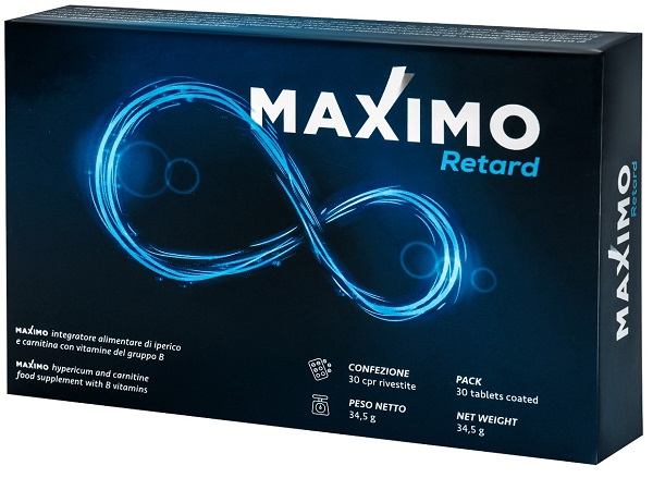 MAXIMO RETARD 30 COMPRESSE - Farmafamily.it