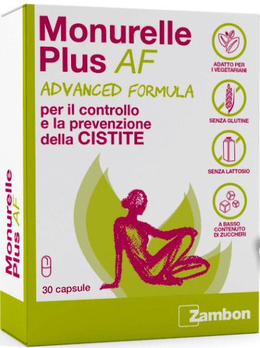 MONURELLE PLUS AF 30 CAPSULE - Farmafamily.it