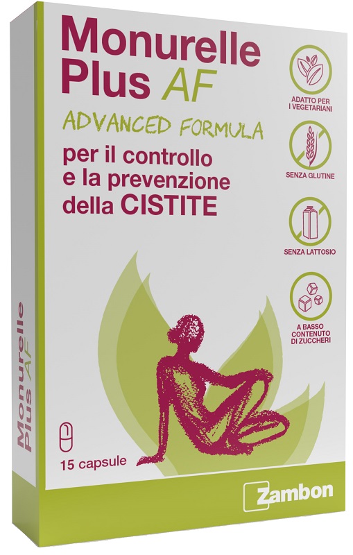 MONURELLE PLUS ADVANCED FORMULA 15 CAPSULE - Farmafamily.it