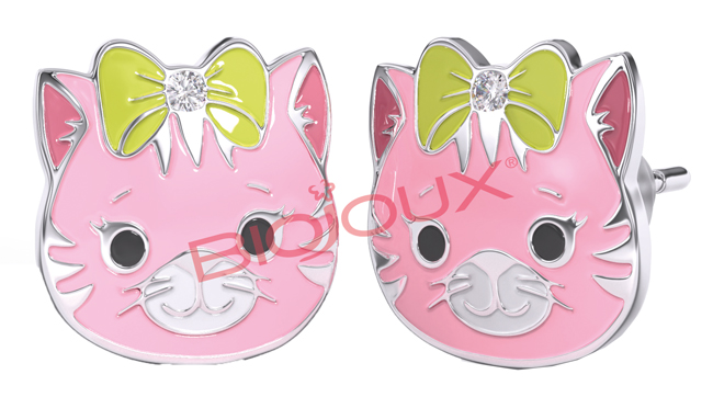 ORECCHINI CHLOE TIGER WITH SWAROVSKI 1 PAIO - Farmafamily.it