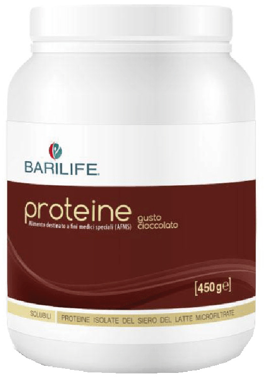 BARILIFE PROTEINE CIOCCOLATO 450 G - Farmafamily.it