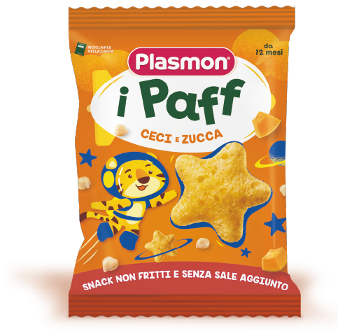 PLASMON PAFF STELLINE CECI ZUCCA 15 G - Farmafamily.it