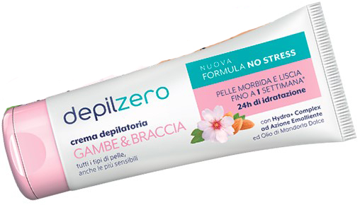 DEPILZERO CREMA GAMBE BRACCIA 256 G - Farmafamily.it