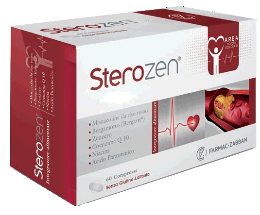 STEROZEN 60 COMPRESSE 2022 - Farmafamily.it