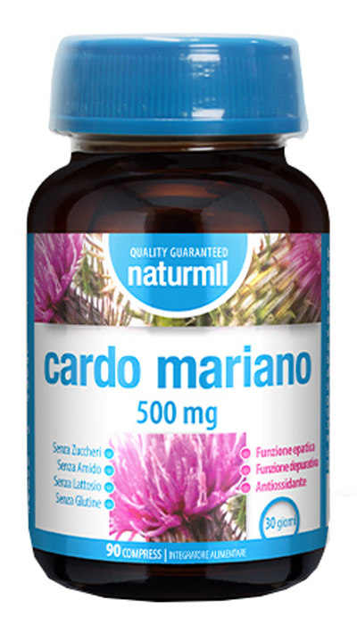 NATURMIL CARDO MARIANO 500 MG 90 COMPRESSE - Farmafamily.it