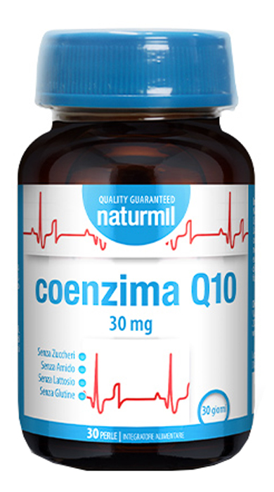 NATURMIL COENZIMA Q10 30 MG 30 PERLE - Farmafamily.it