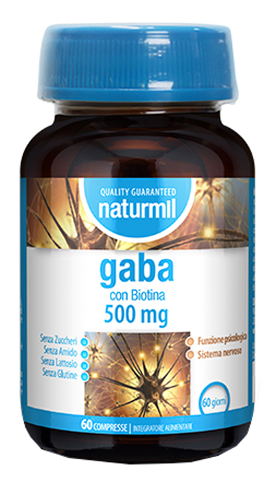 NATURMIL GABA 500 MG 60 CAPSULE - Farmafamily.it