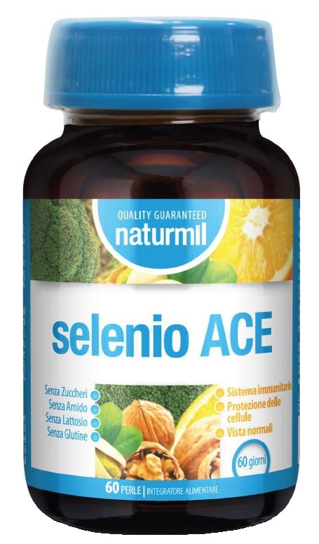 NATURMIL SELENIO ACE 60 PERLE - Farmafamily.it