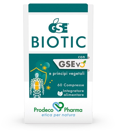GSE BIOTIC 60 COMPRESSE - Farmafamily.it