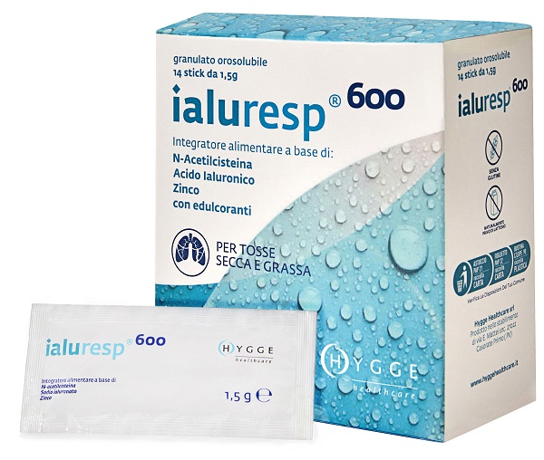 IALURESP 600 GRANULATO OROSOLUBILE 14 STICK - Farmafamily.it