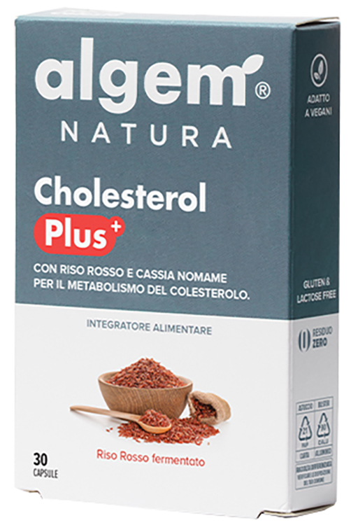 ALGEM CHOLESTEROL PLUS 30 CAPSULE - Farmafamily.it
