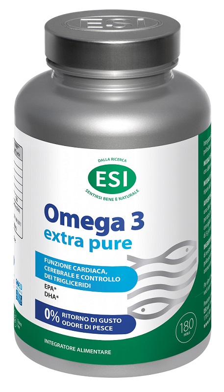 ESI OMEGA 3 EXTRA PURE 180 PERLE - Farmafamily.it