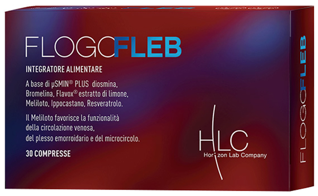 FLOGO FLEB 30 COMPRESSE - Farmafamily.it